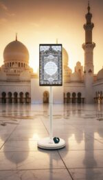 Tarteel SMART digital Quran device with high-quality speaker for clear recitation