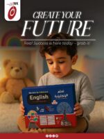 English Plus learning book for English speaking, grammar, and communication skills with digital support