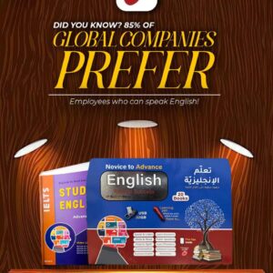 English language course book featuring speaking, listening, grammar, and business English skills