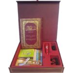 Digital Quran set with smart reading pen providing clear audio recitation and Quran learning support